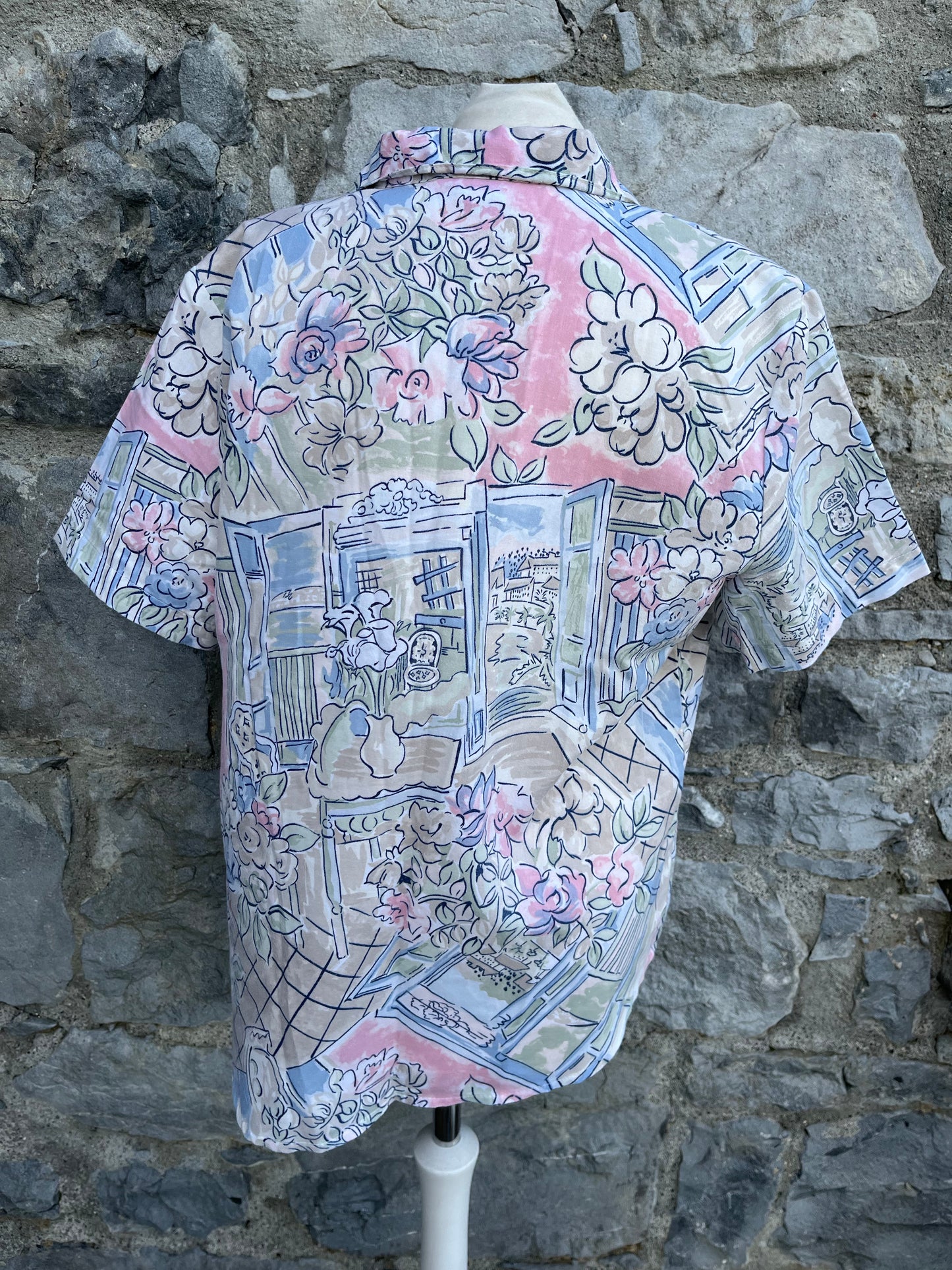 80s city shirt uk 12