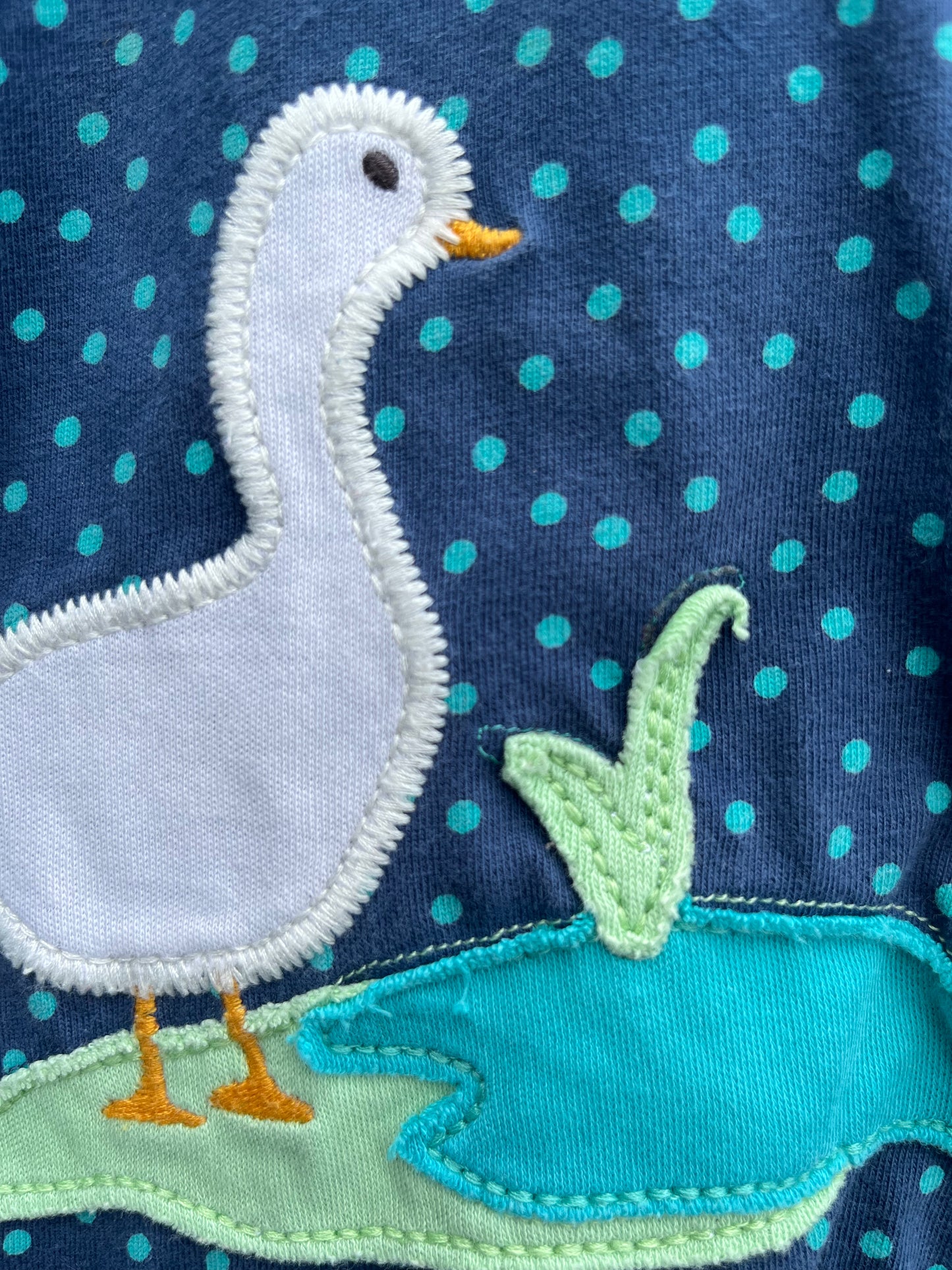 Goose top    3-6m (62-68cm)