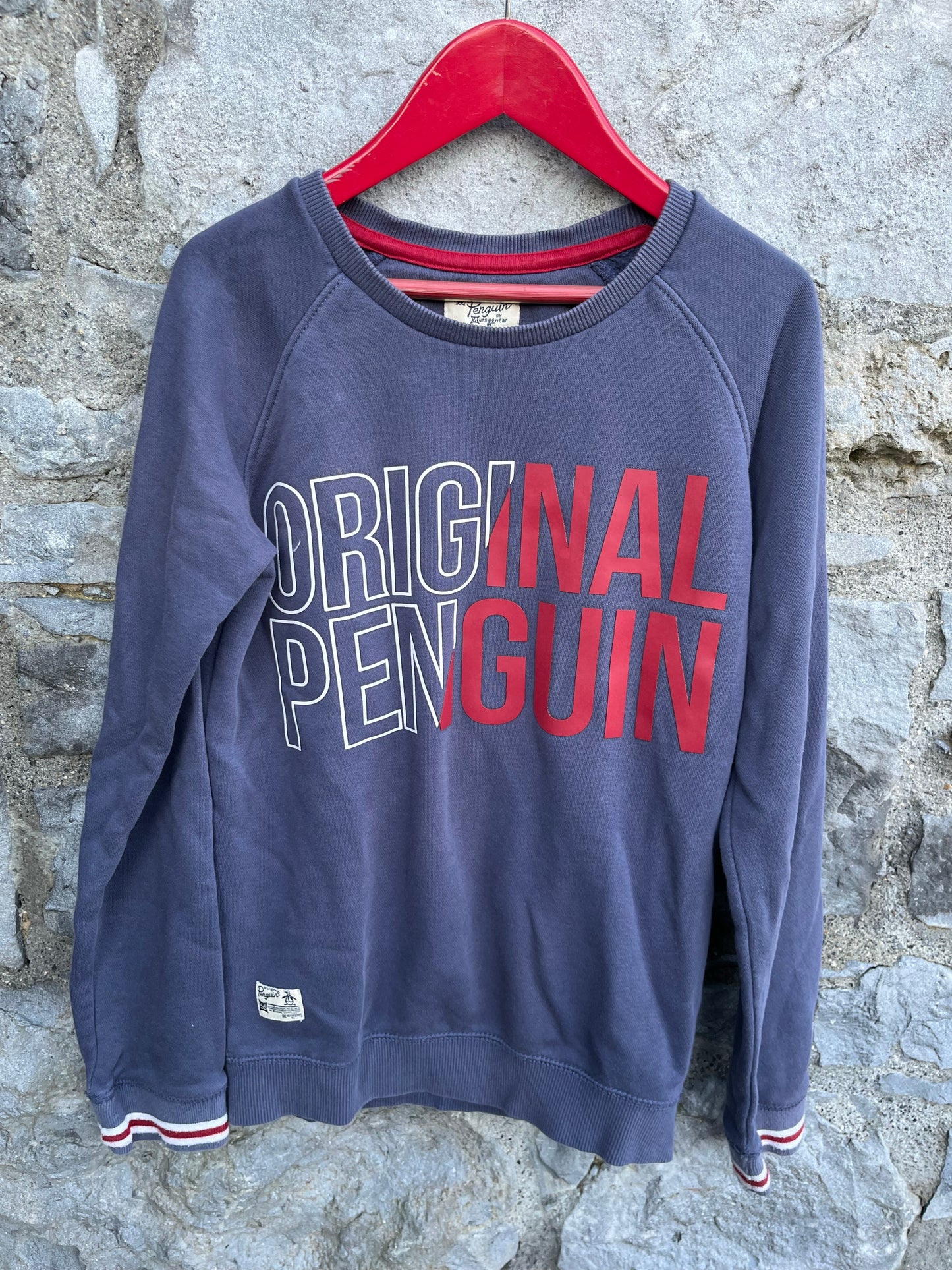 Navy sweatshirt  12-13y (152-158cm)