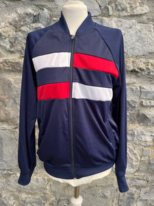 90s navy sport jacket uk 10