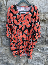 Load image into Gallery viewer, Watermelon baggy dress    7-8y (122-128cm)
