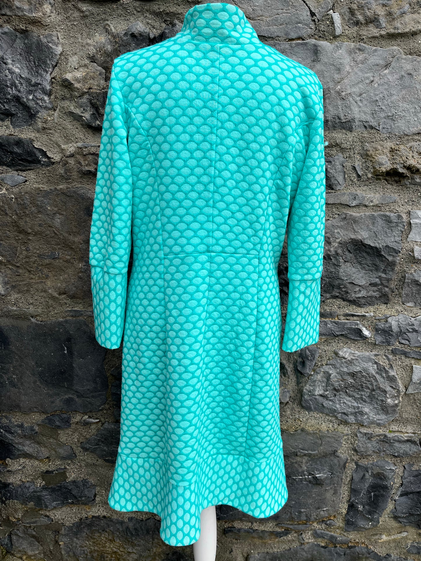 Aquamarine spotty dress uk 10-12