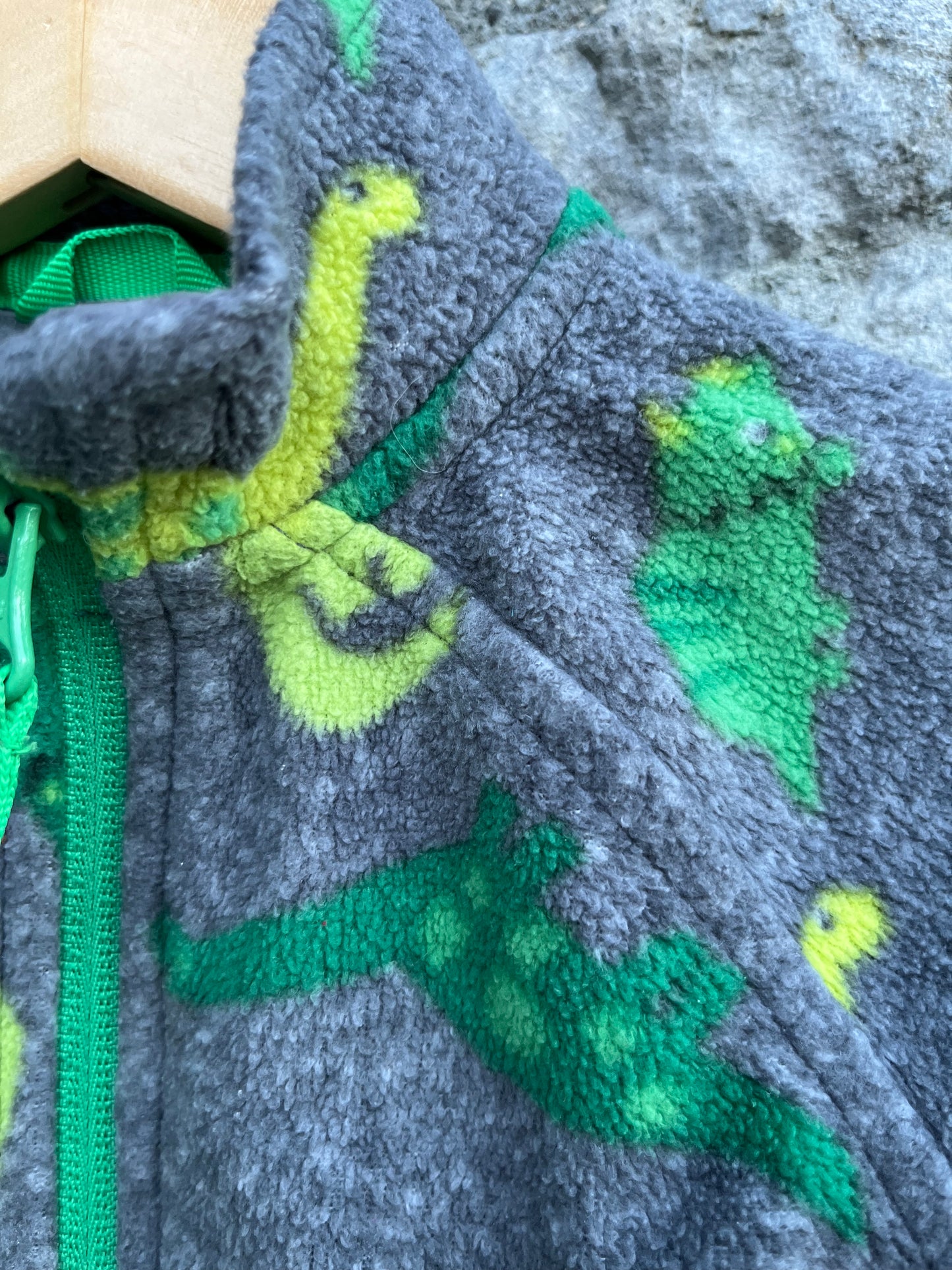 Dinosaurs fleece   6-9m (68-74cm)