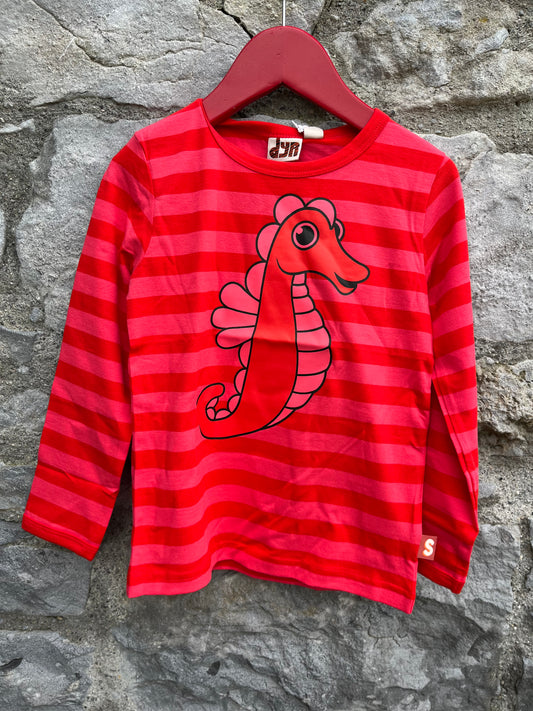 Sea horse top  3y (98cm)