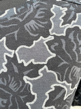 Load image into Gallery viewer, Grey floral tunic  uk 8

