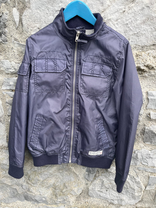 Navy jacket  11-12y (146-152cm)