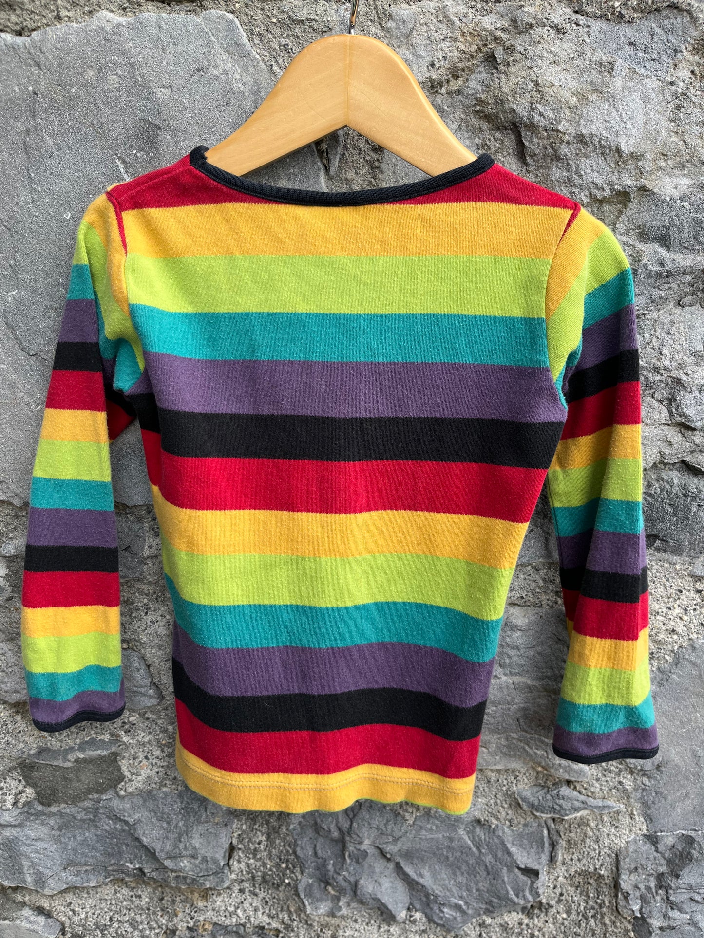 Rainbow top   18-24m (86-92cm)