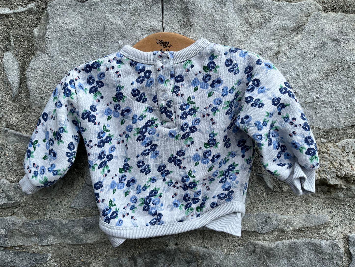 Floral sweatshirt   3-6m (62-68cm)