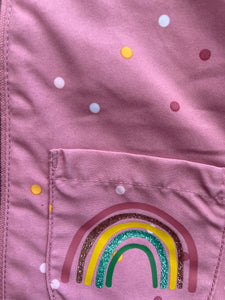 Pink unicorn jacket   0-3m (56-62cm)