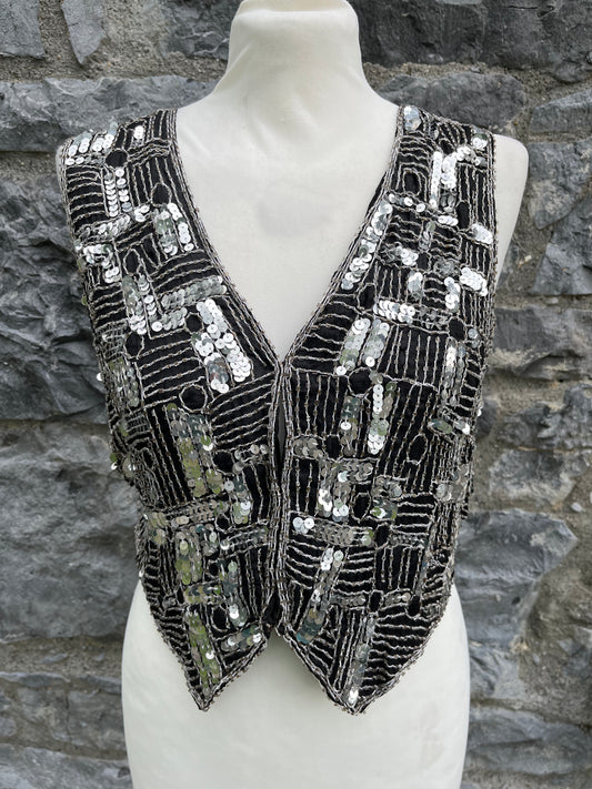 Sequin waistcoat uk 6-8