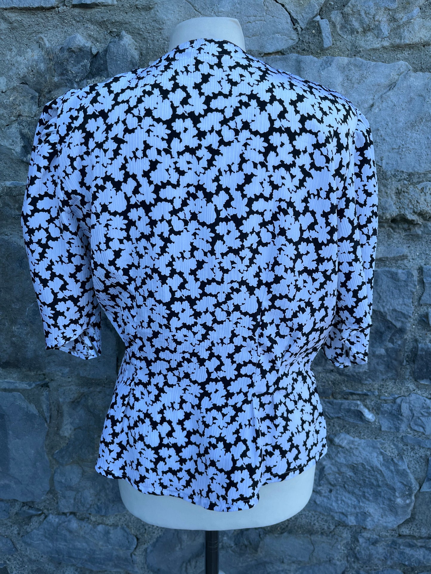 80s daisies blouse uk 8-10