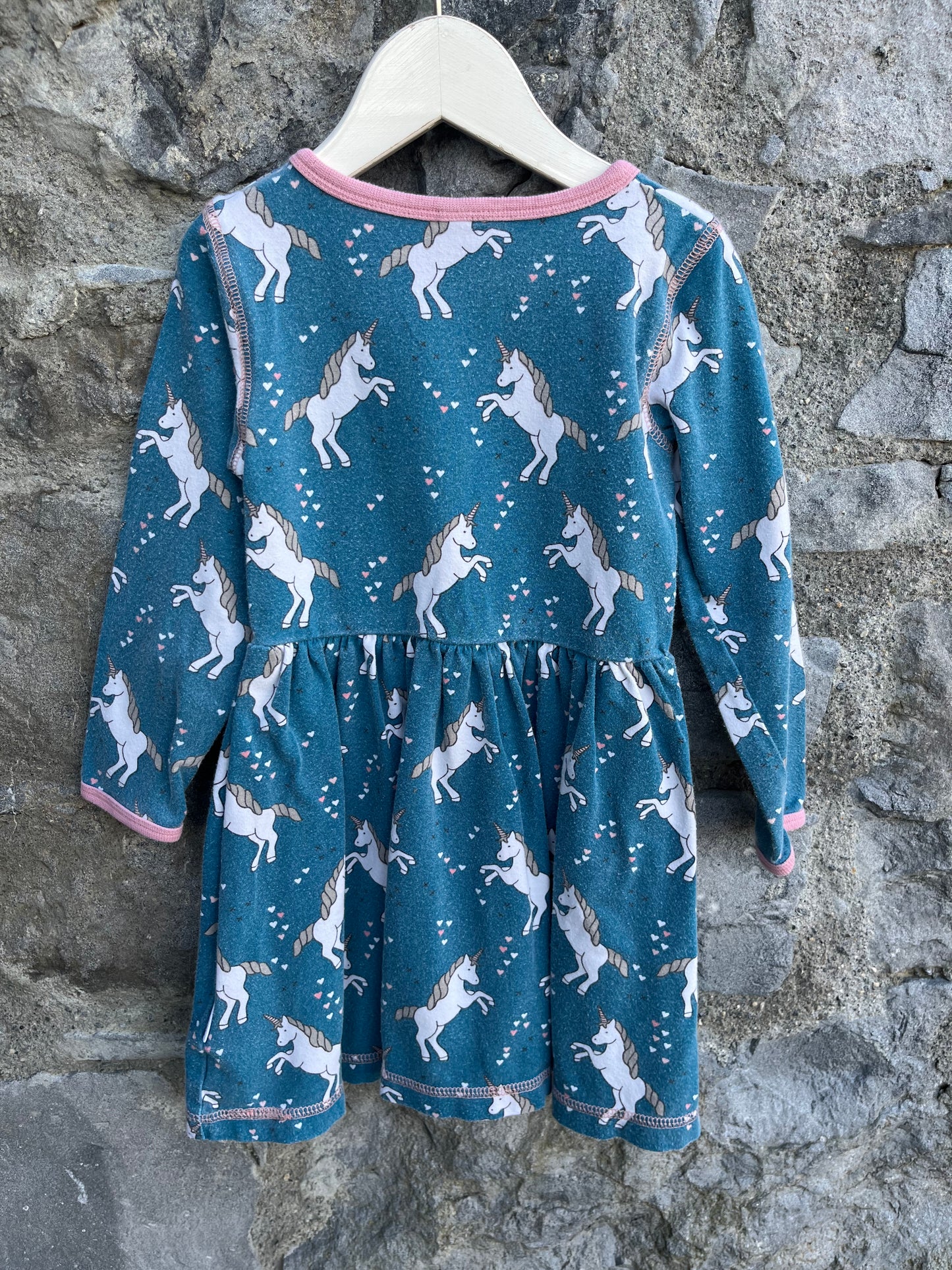 Unicorn dream dress   18-24m (86-92cm)