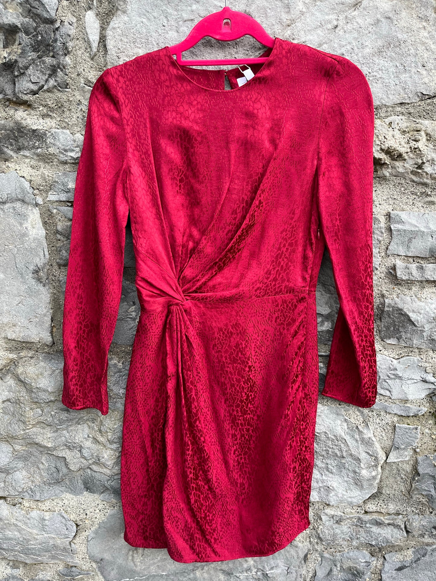 Red dress   uk 4