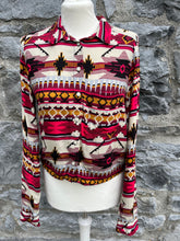 Load image into Gallery viewer, Aztec print shirt uk 6-8
