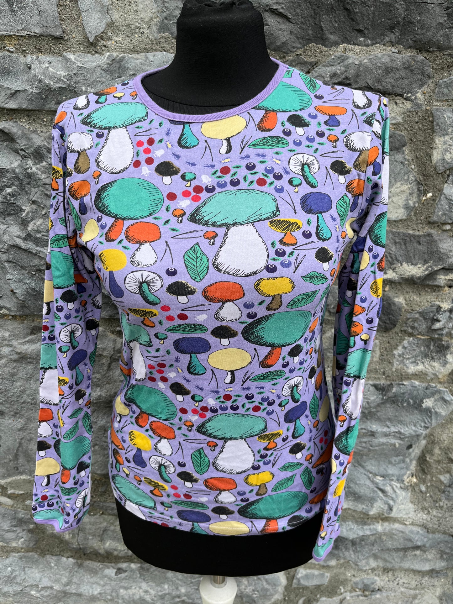 Mushroom top  13y (158cm)