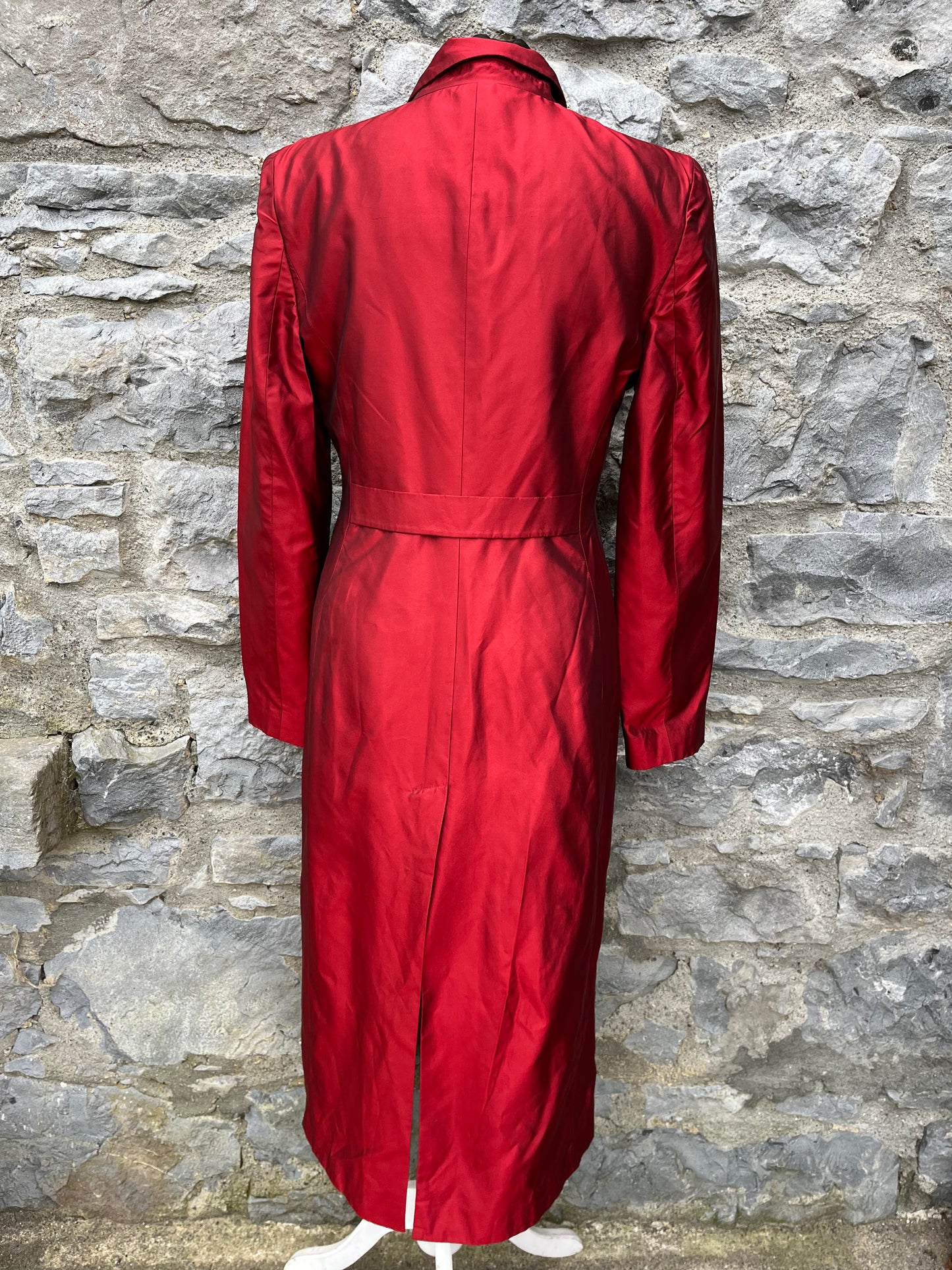 90s red coat uk 8-10