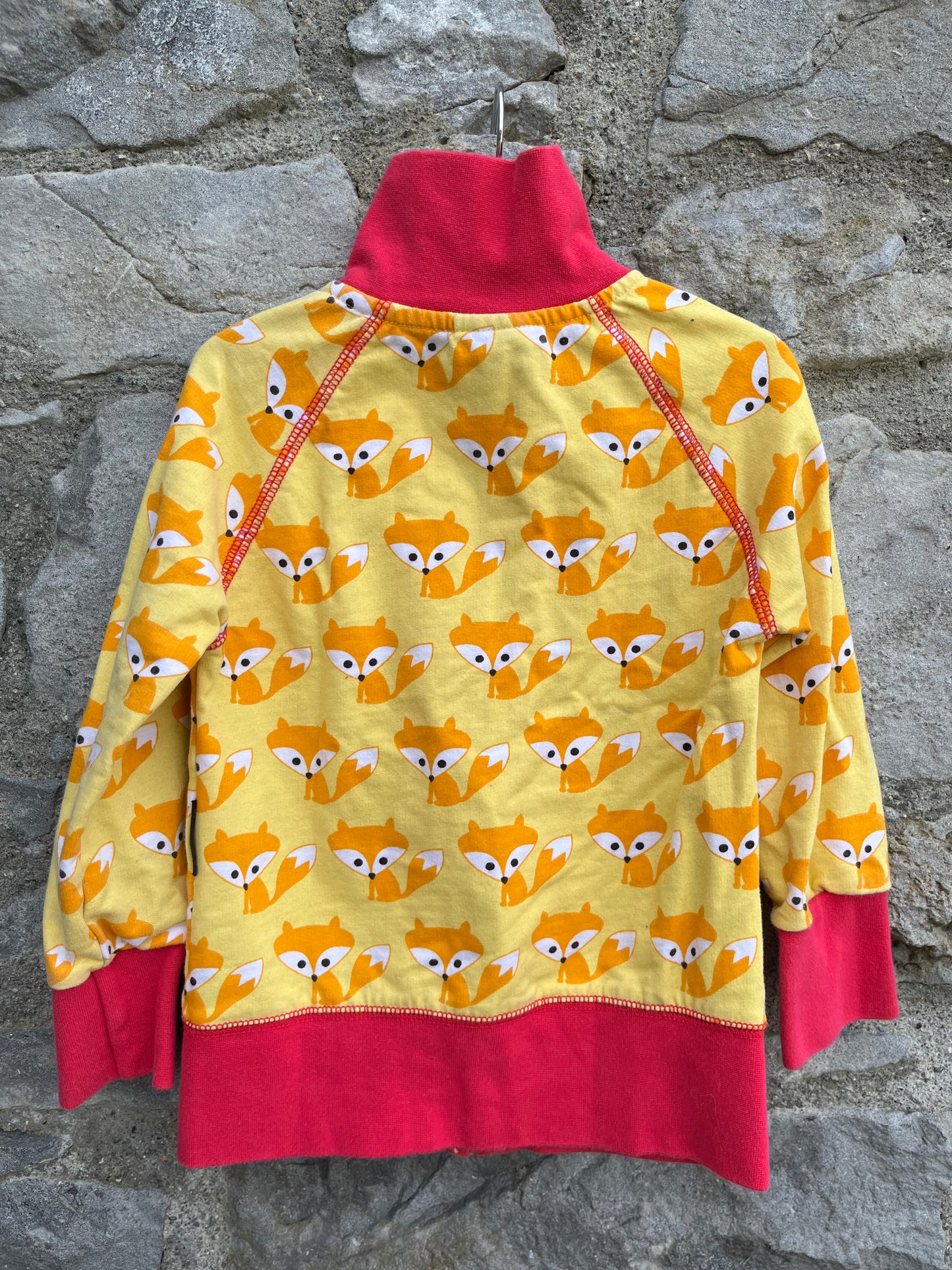 Foxes jacket  3-4y (98-104cm)