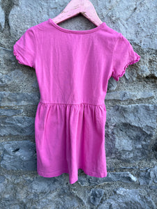 Pink dress   3y (98cm)