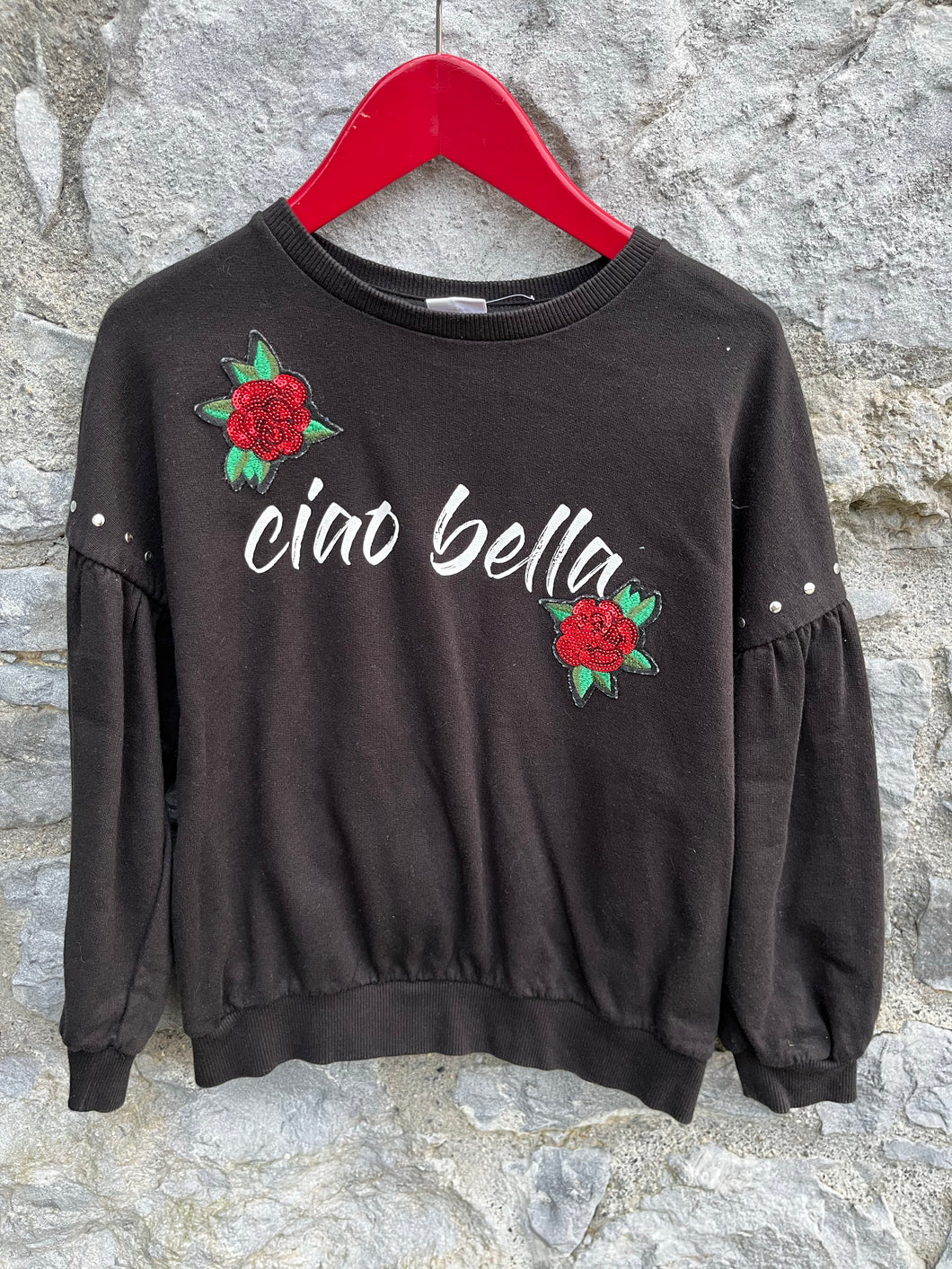Ciao Bella sweatshirt  7-8y (122-128cm)