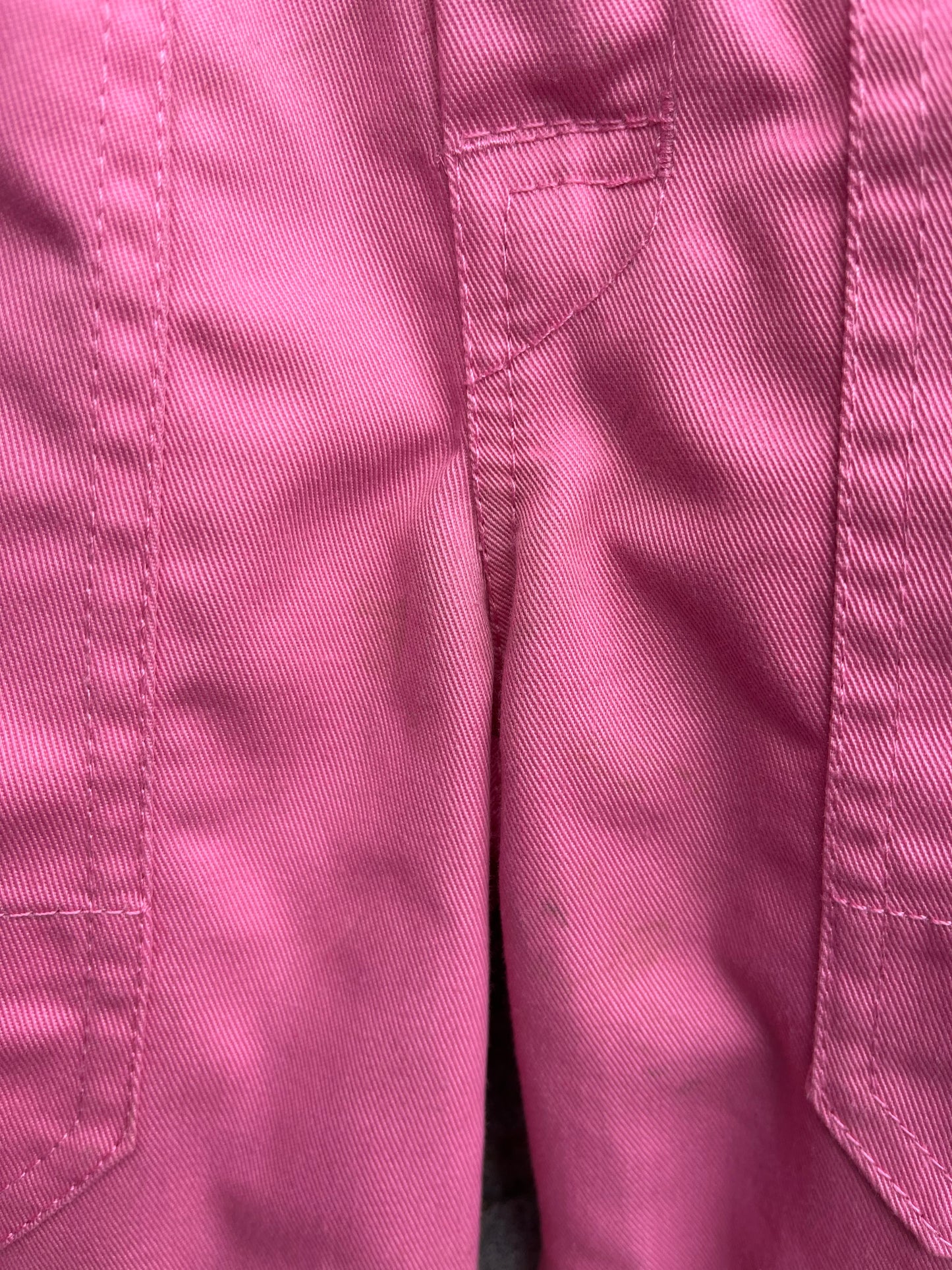 Pink overall   3y (98cm)