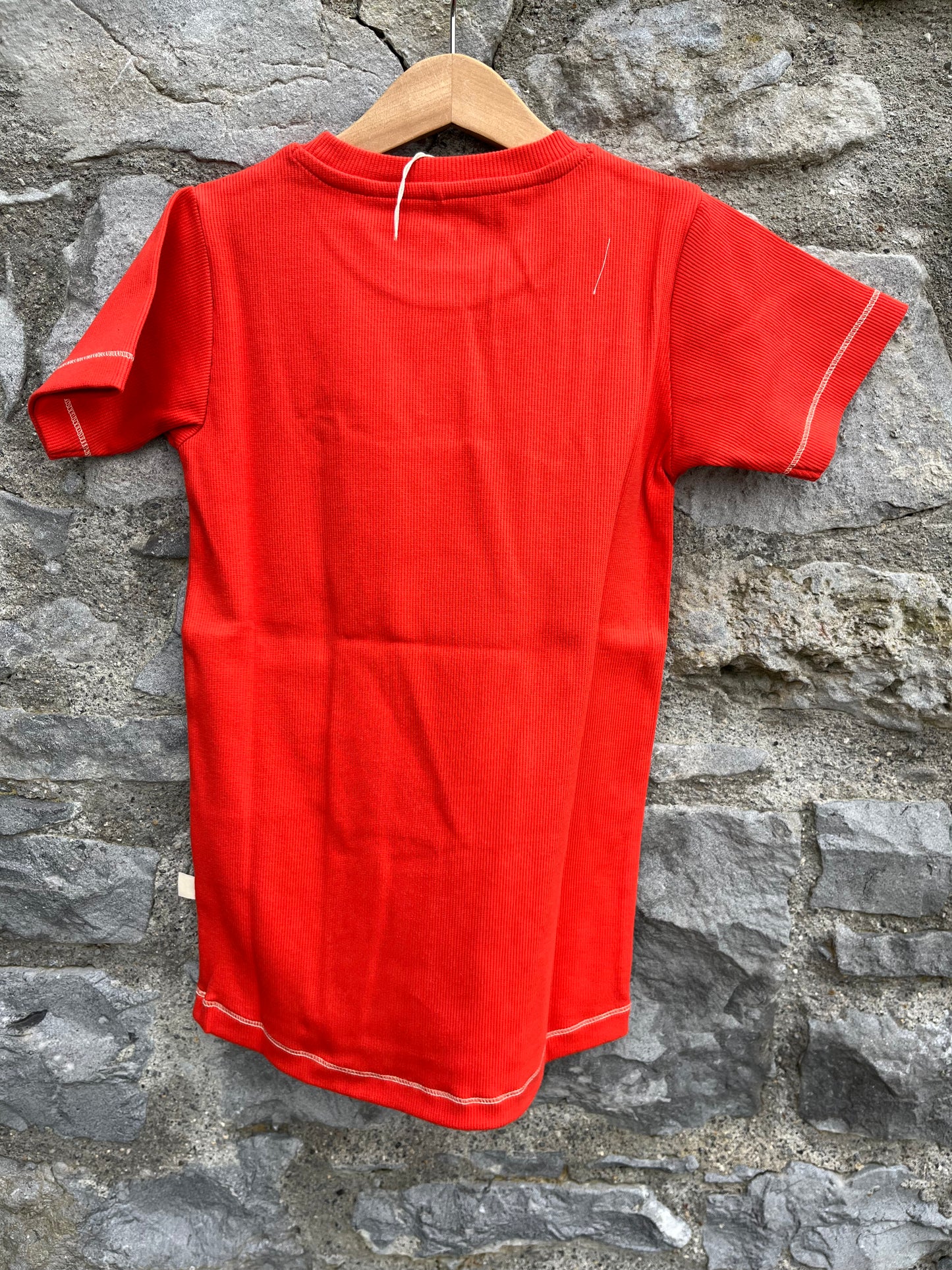 The Bell T-shirt, Orange   4y (104cm)