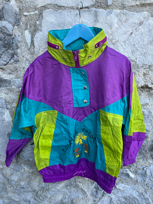 Vintage windbreaker   6y (116cm)