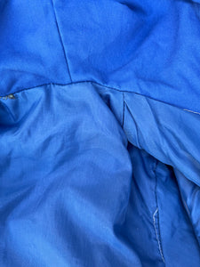 80s blue jacket    9-12m (74-80cm)