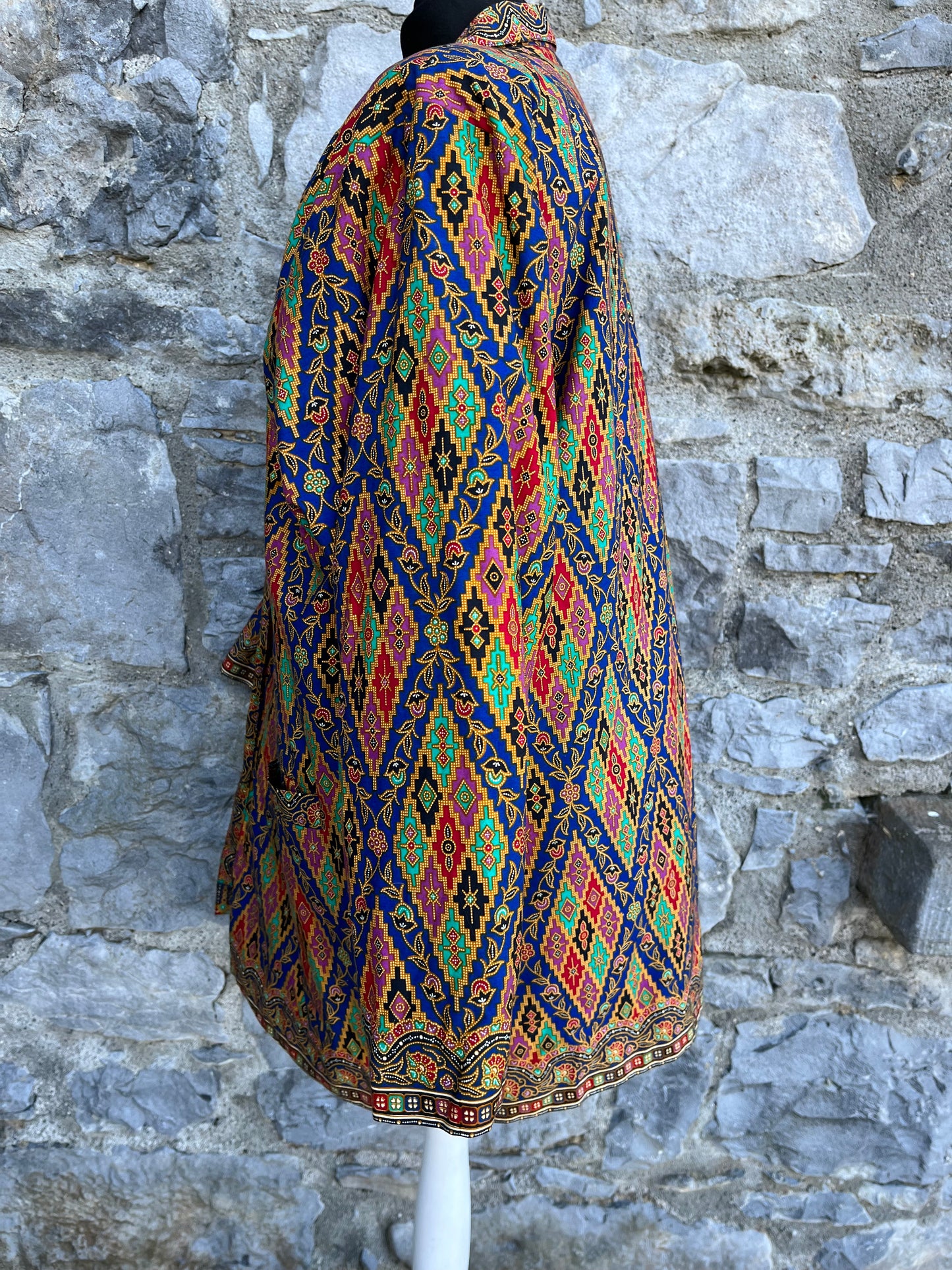 90s Aztec jacket uk 12-14