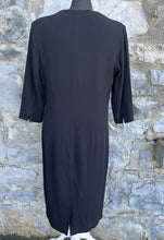 Load image into Gallery viewer, Black dress uk 12
