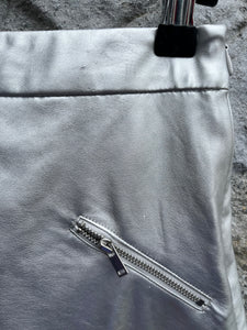 Silver skirt   9-10y (134-140cm)