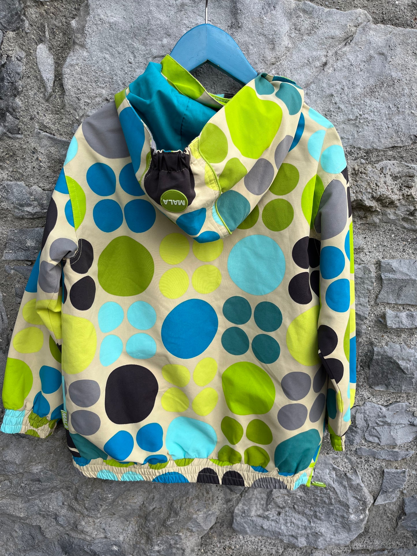 Big dots jacket  8y (128cm)