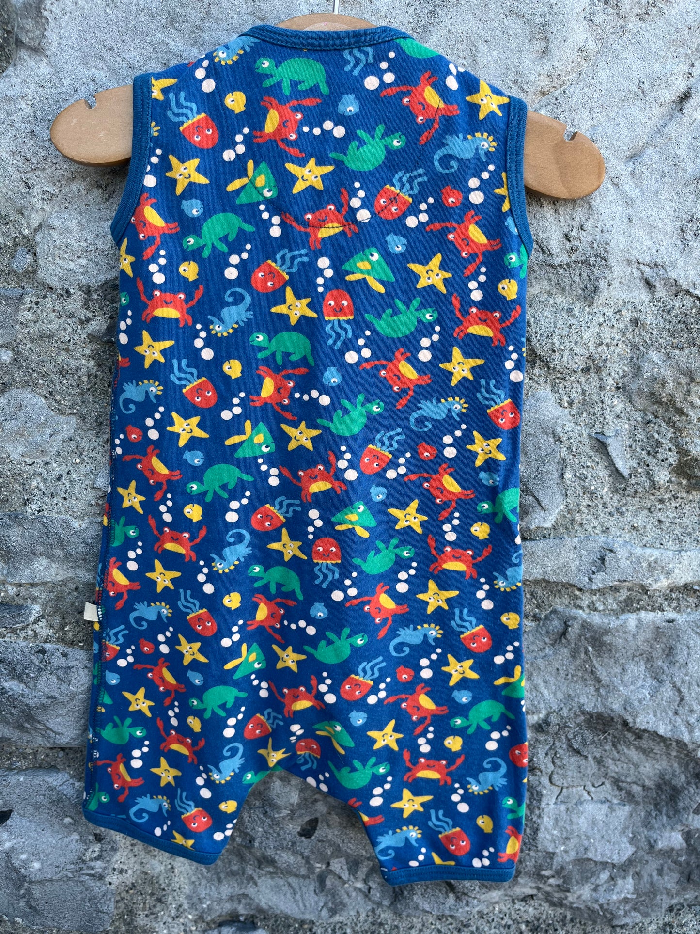 Sea creatures dungarees   3-6m (62-68cm)