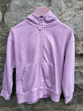 Load image into Gallery viewer, Lilac hoodie   4-5y (104-110cm)
