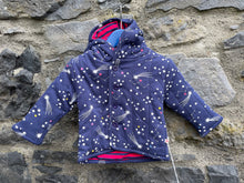 Load image into Gallery viewer, Constellations reversible jacket   3-6m (62-68cm)
