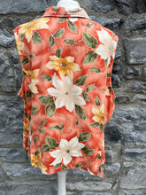 Load image into Gallery viewer, Floral sleeveless top uk 18-22
