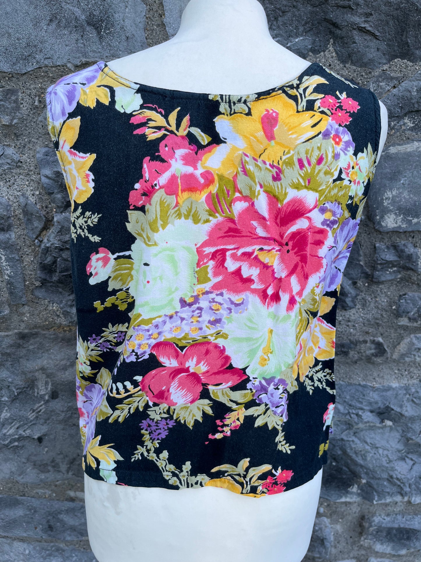 Floral tank top uk 10-12