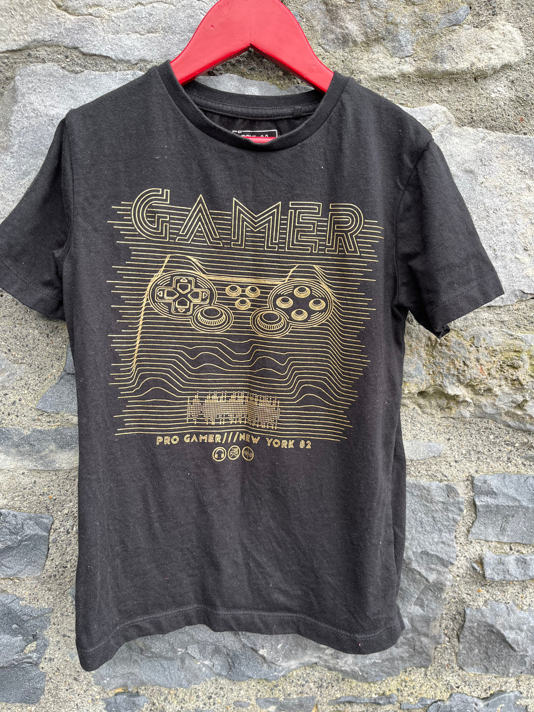 Gamer T-shirt  7y (122cm)