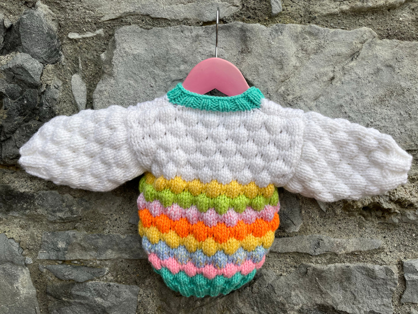 Bubble knit cardigan   6-12m (68-80cm)