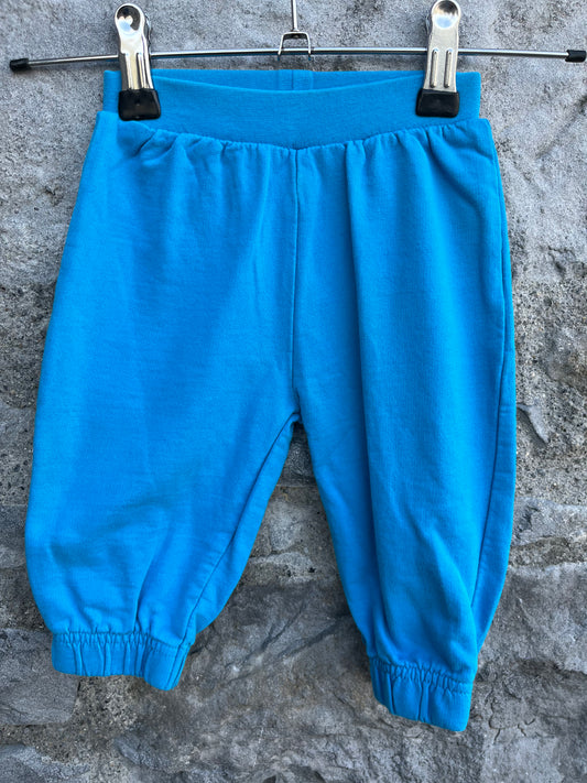 Teal pants  4-6m (62-68cm)