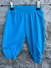 Load image into Gallery viewer, Teal pants  4-6m (62-68cm)
