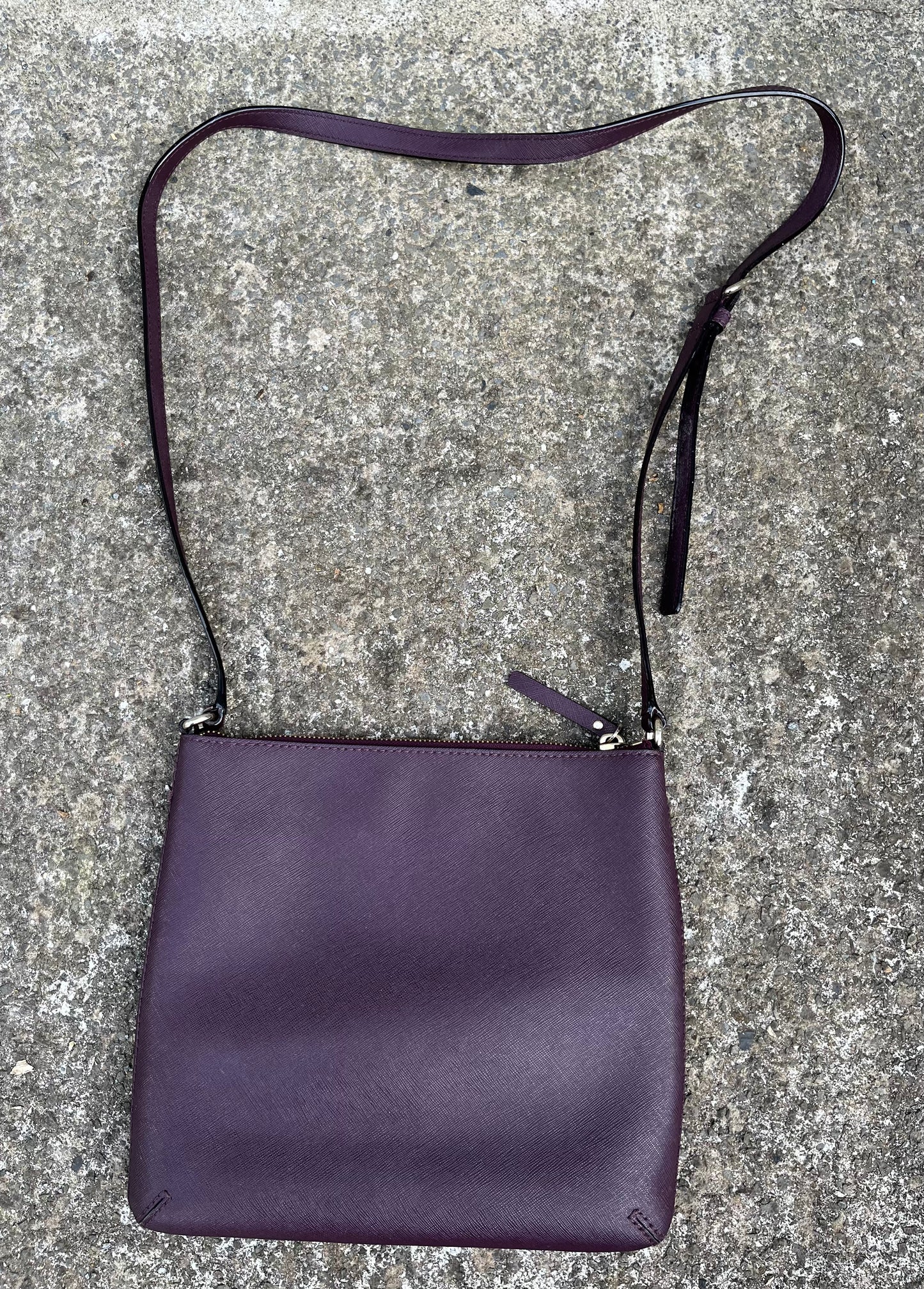 Maroon bag