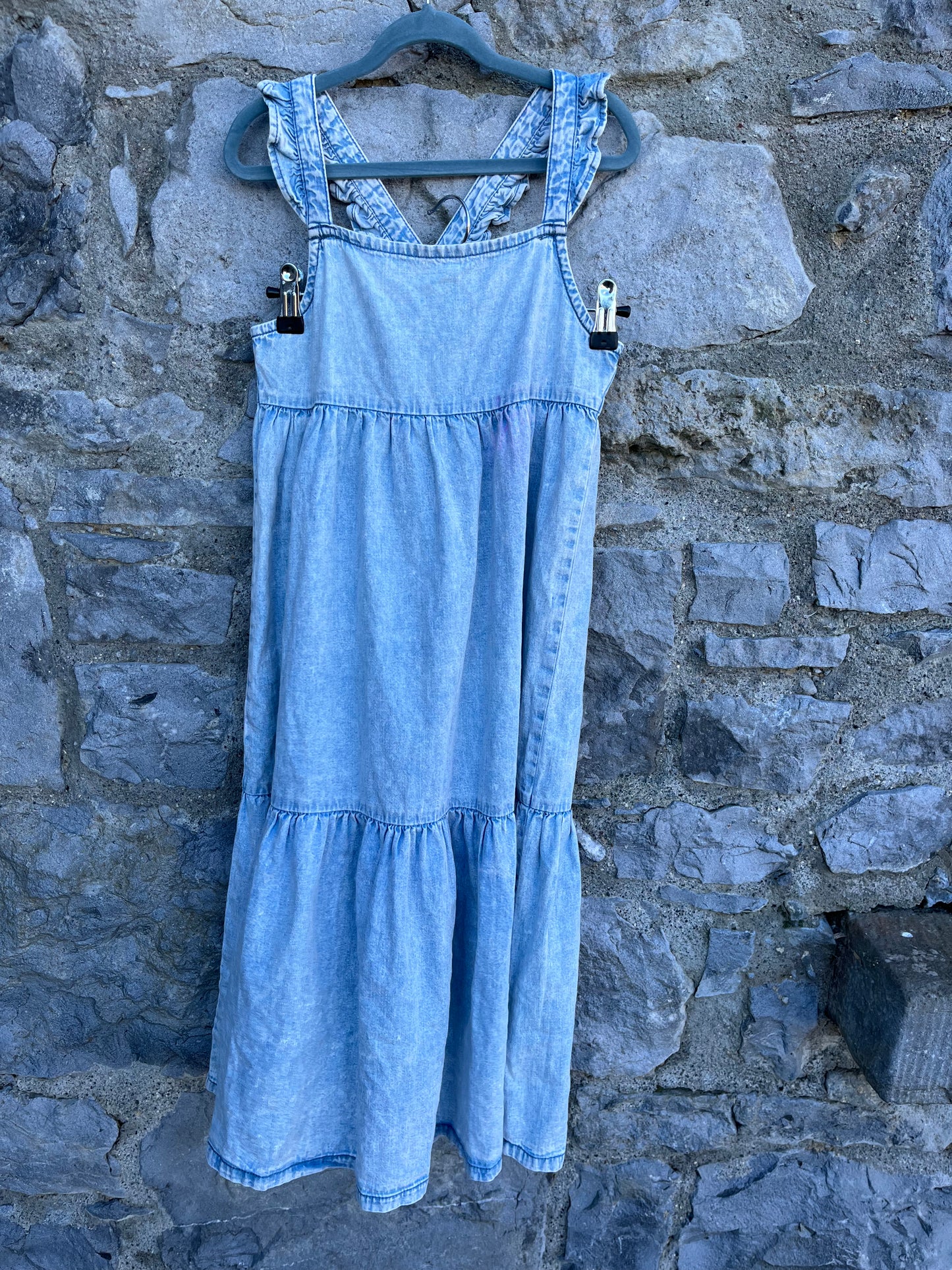 Light denim sundress   10-11y (140-146cm)