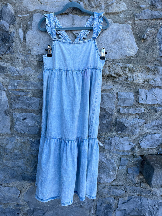 Light denim sundress   10-11y (140-146cm)