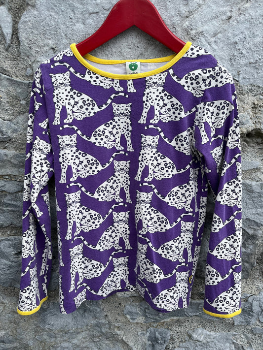 Leopards top   7-8y (122-128cm)