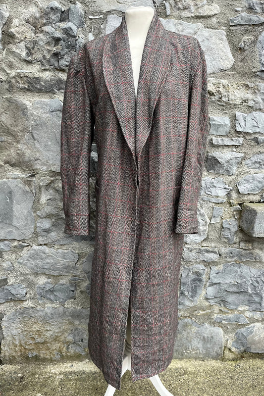 Tweed wrap coat uk 12