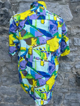 Load image into Gallery viewer, 80s abstract shirt uk 12
