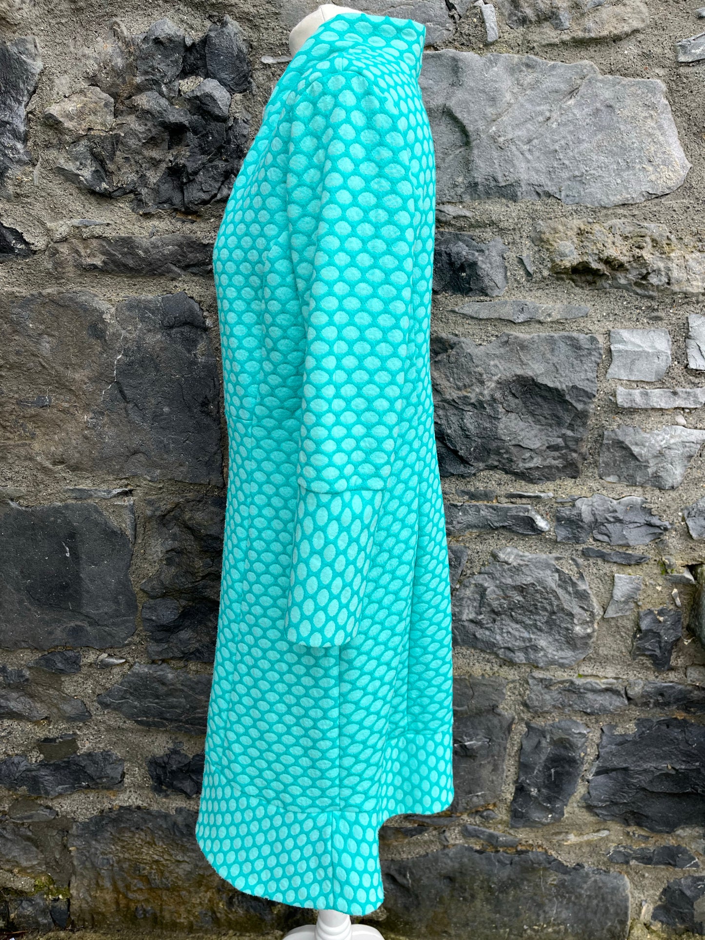 Aquamarine spotty dress uk 10-12