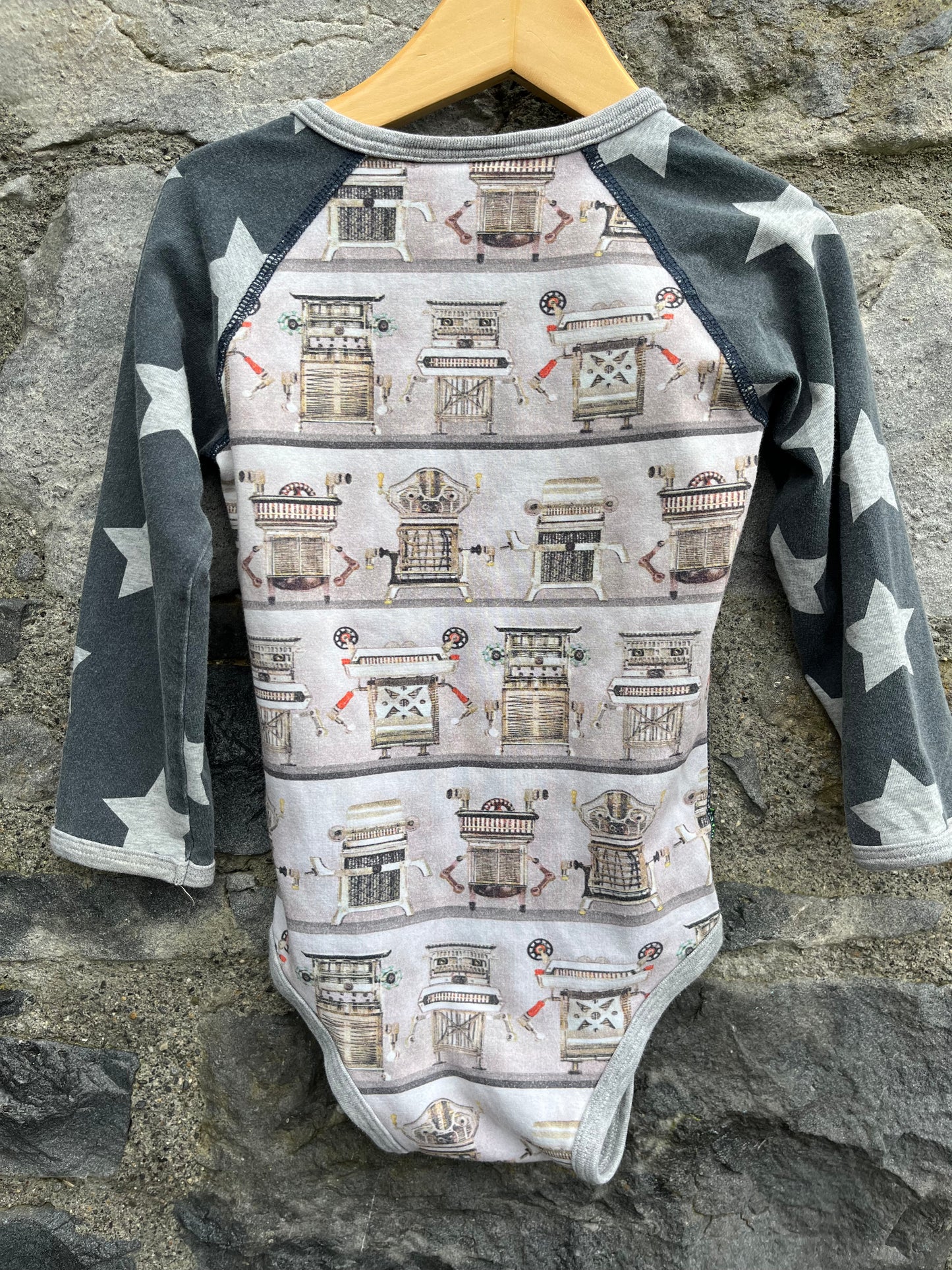 Robots vest   2y (92cm)