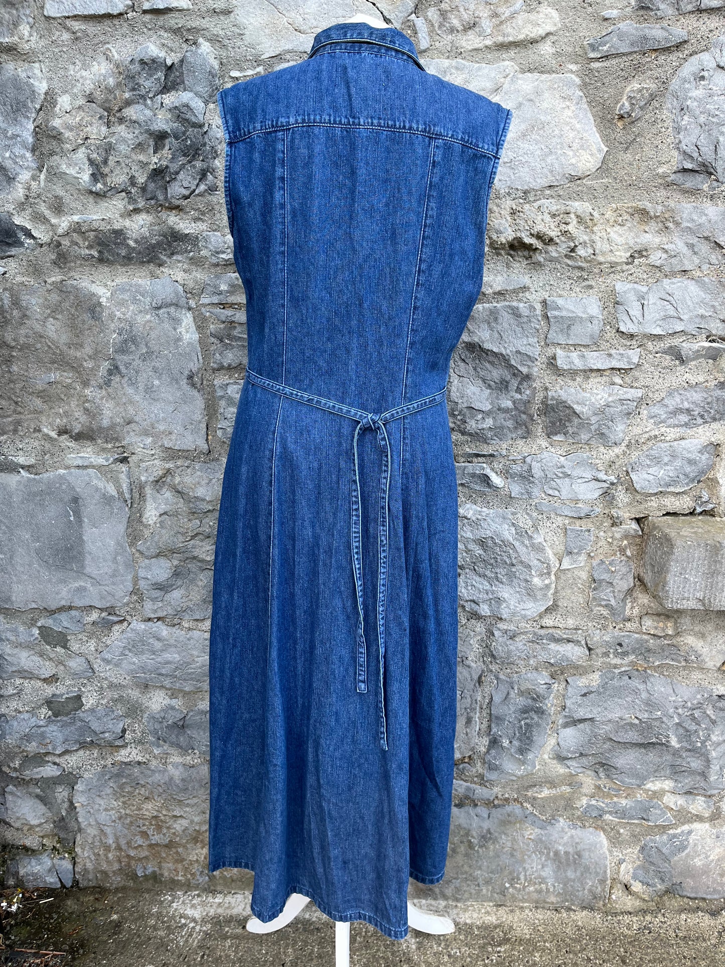 90s Denim dress uk 10