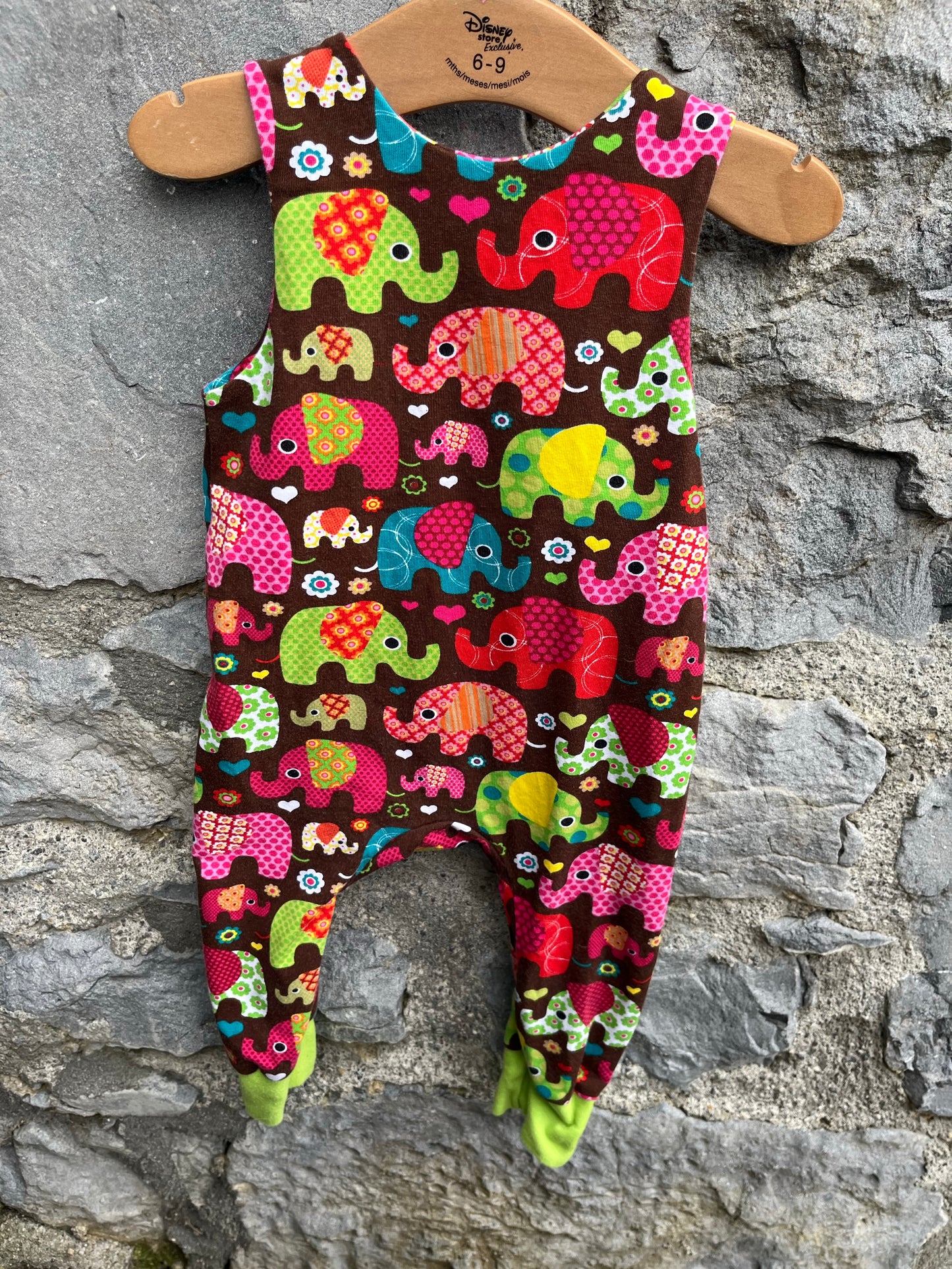 Elephants dungarees   3-6m (62-68cm)